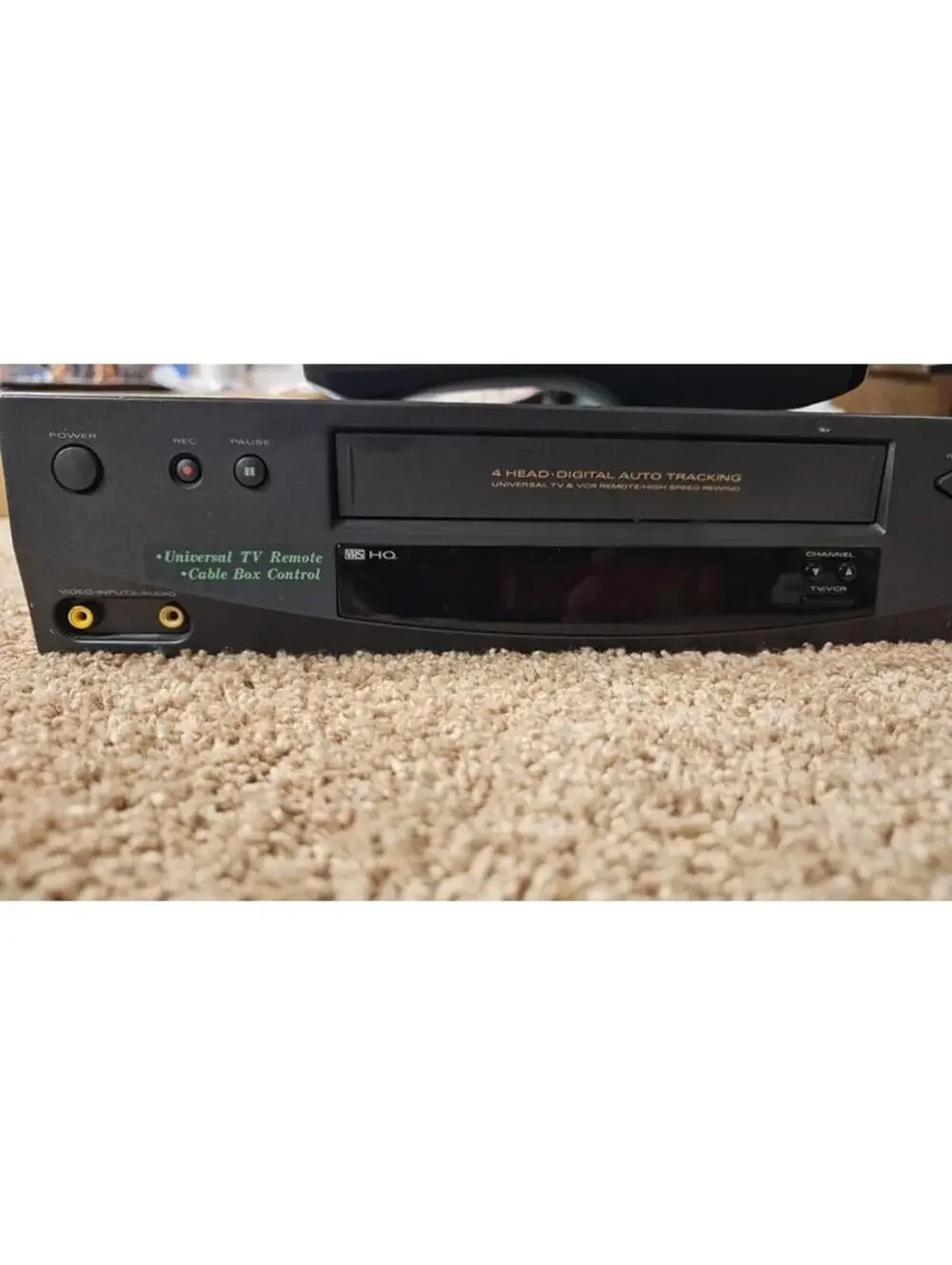 VHS Games (Star Wars & Honeymooners) + Samsung VHS Player